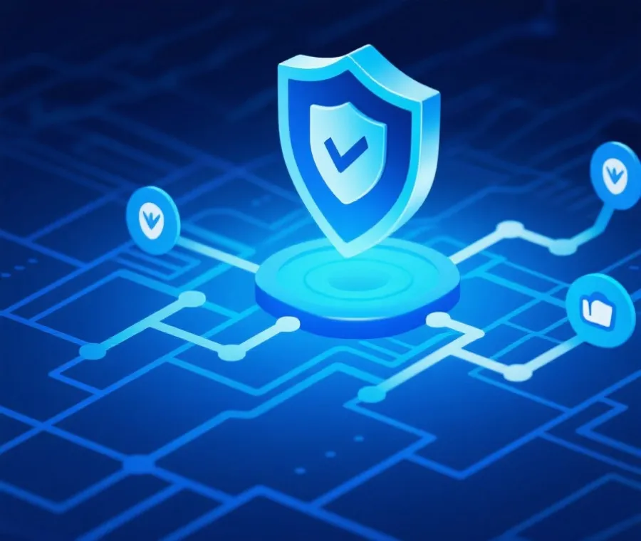 安全目录与验证提示示意图